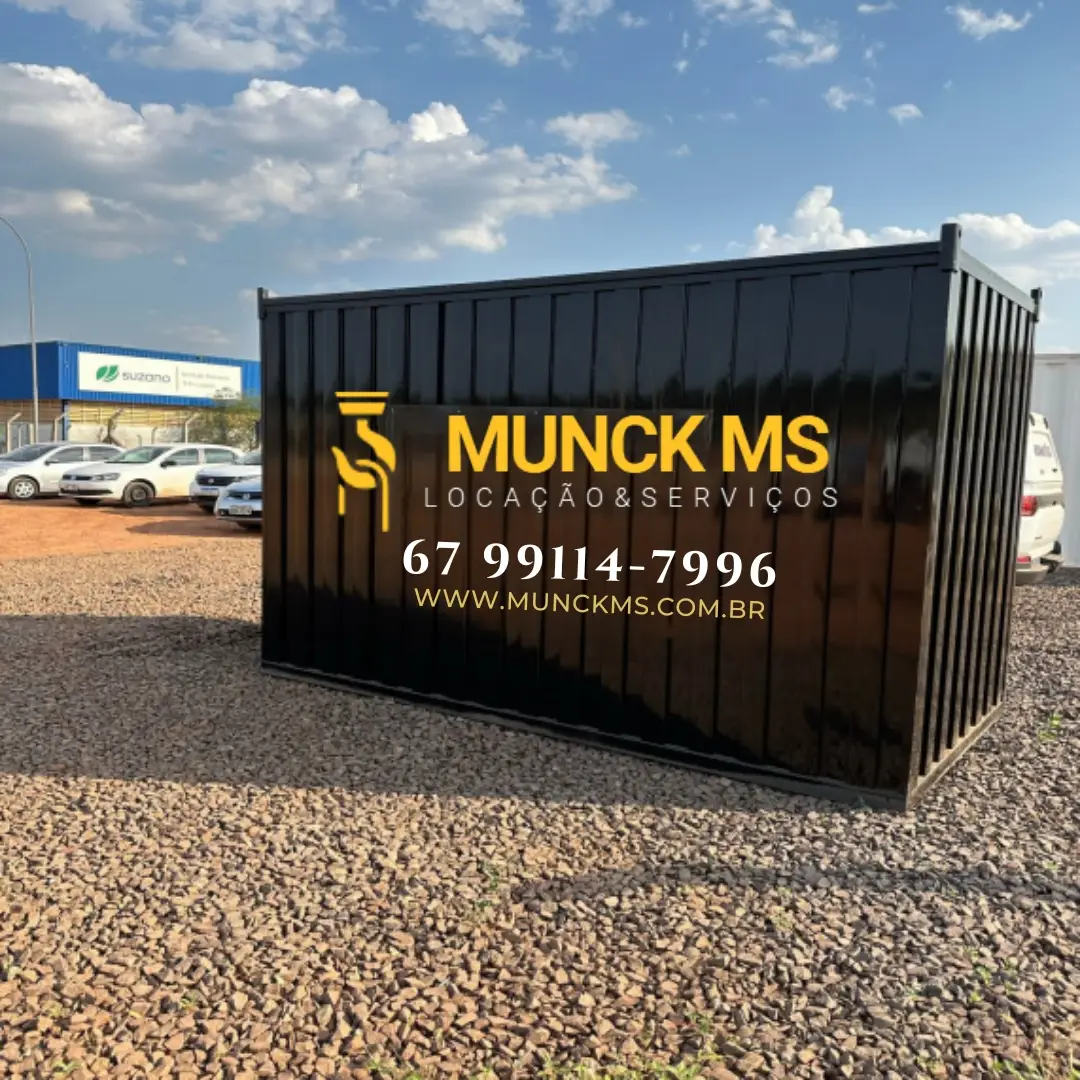 Nosso container de 3 metros é a resposta ideal para quem busca praticidade e eficiência no armazenamento de itens essenciais para obras de construção e almoxarifado. Compacto, mas robusto, este container foi projetado para atender às demandas específicas de diferentes setores, proporcionando uma solução versátil e conveniente.