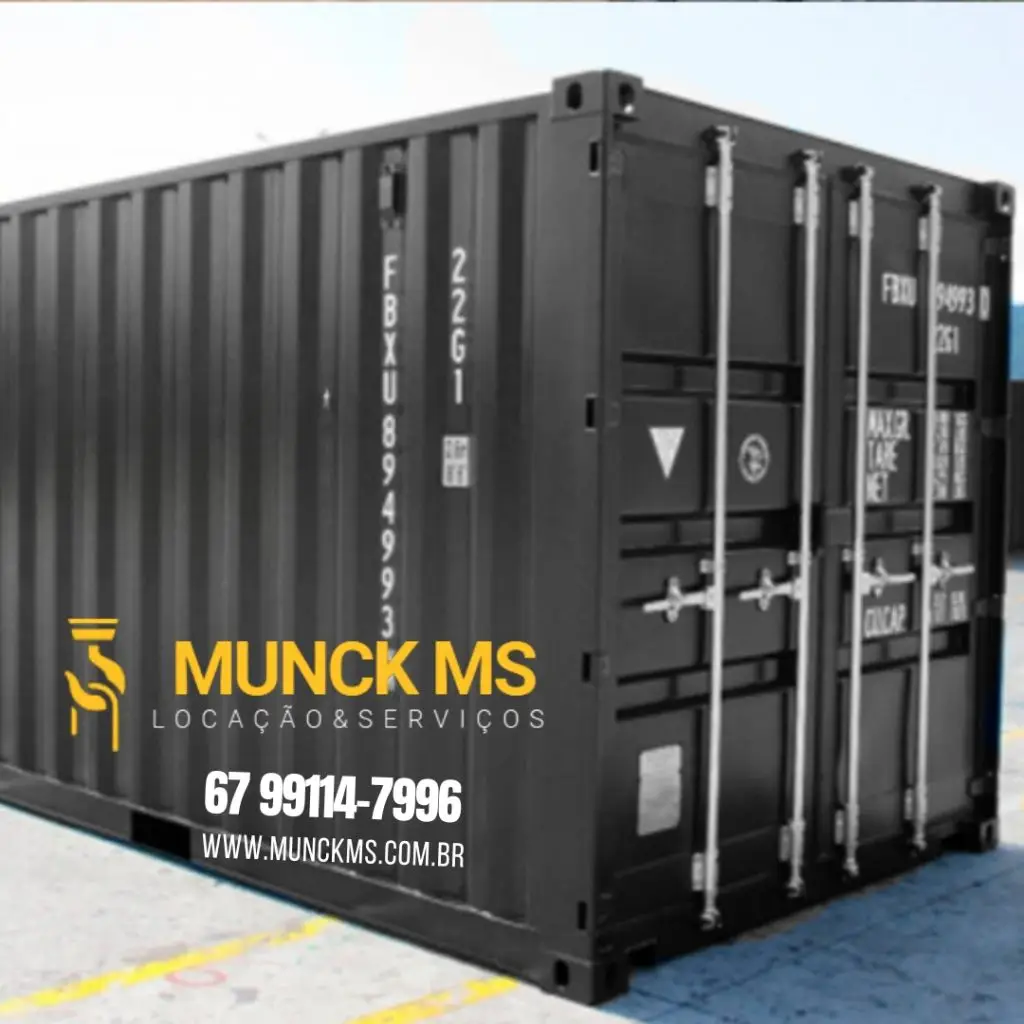 Encontre a solução perfeita para espaços versáteis. Nossos containers, disponíveis em tamanhos de 6 e 12 metros, oferecem a base ideal para almoxarifados e escritórios eficientes. Com design adaptável e durabilidade excepcional, a Munck MS transforma ambientes, proporcionando soluções prontas para o seu sucesso