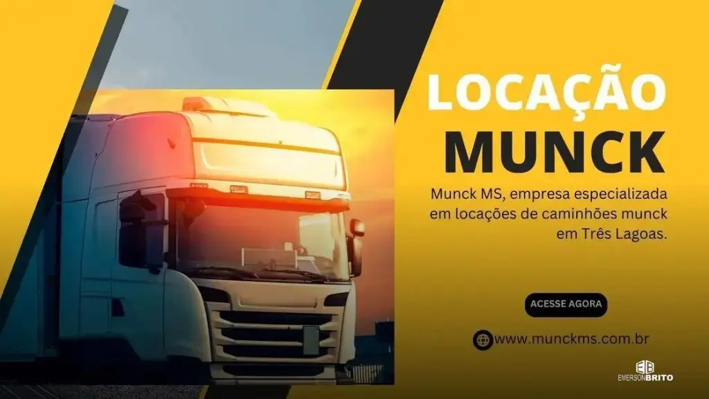 Locação de Munck: Seu Guia Completo para Esta Grande Oportunidade