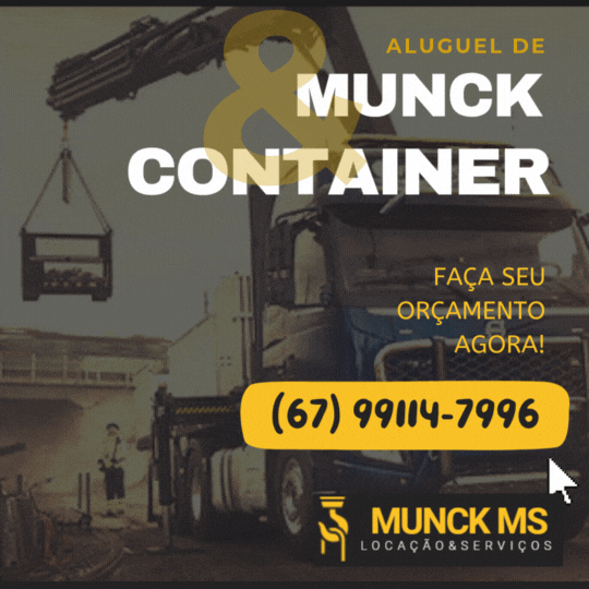 Locação de Munck em Campo Grande: Seu Guia Completo para Esta Grande Oportunidade