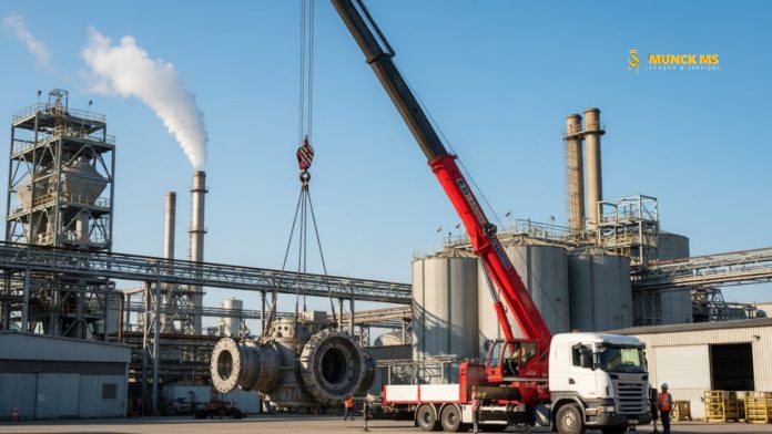 Na Munck MS, entendemos que a locação de guindastes não é apenas sobre capacidade, mas sobre tomar uma decisão de investimento inteligente que garanta a máxima segurança e o melhor custo-benefício para o seu projeto no Mato Grosso do Sul.