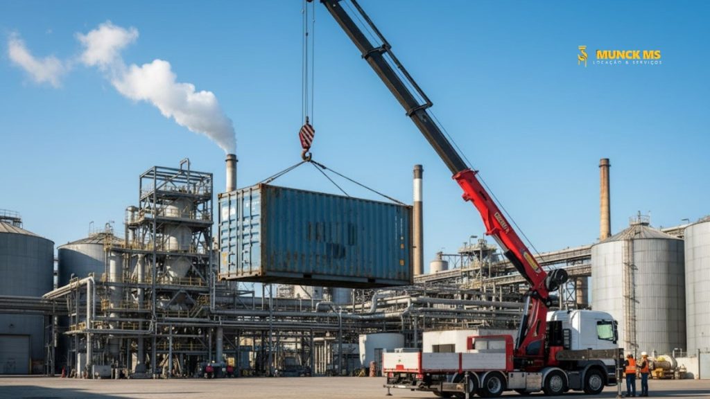 Na Munck MS, entendemos que a locação de guindastes não é apenas sobre capacidade, mas sobre tomar uma decisão de investimento inteligente que garanta a máxima segurança e o melhor custo-benefício para o seu projeto no Mato Grosso do Sul.