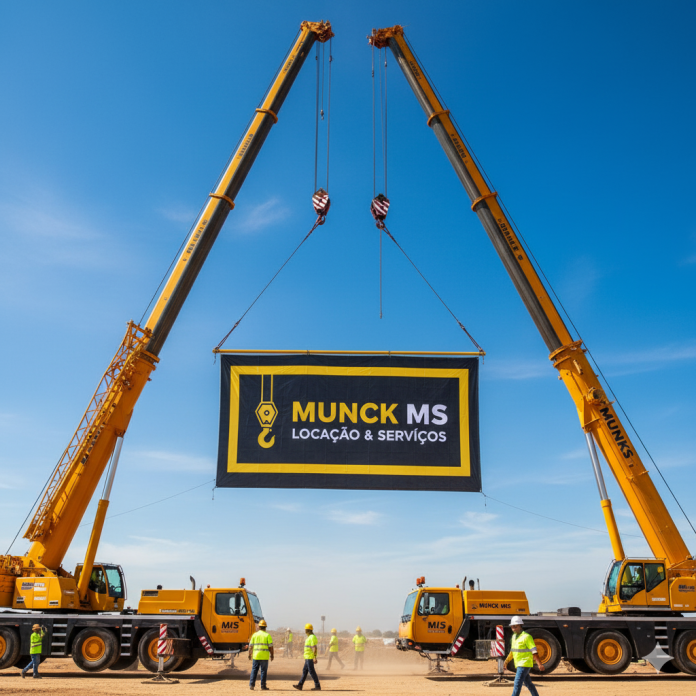 A MUNCK MS é especialista em oferecer as melhores soluções para movimentação de cargas, trabalhos em altura e içamentos. Com uma equipe altamente qualificada, executamos todos os processos de maneira segura e eficiente.