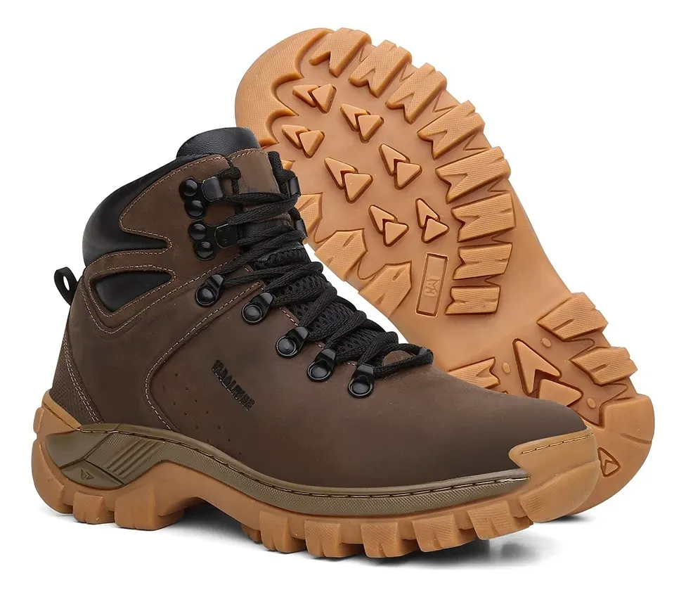 Botina Com Certificado De Aprovação Ca 50.885 Epi E Proteção