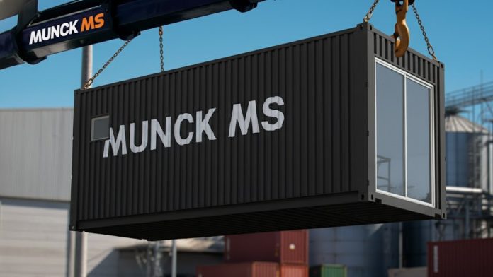 A Munck MS é especialista em aluguel e venda de containers adaptados (escritório, almoxarifado, vestiário) em Bataguassu, Três Lagoas e no Leste do MS. Descubra as soluções modulares mais econômicas e seguras, com entrega rápida via Munck. Ideal para construção civil, agronegócio e logística. Solicite seu orçamento agora!