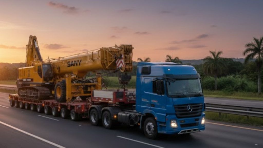 A MUNCK MS – LOCAÇÃO E SERVIÇOS é especialista em Transporte Pesado e Cargas Indivisíveis em todo o MS. Locação de Linhas de Eixo, Carreta Prancha de 3 a 5 Eixos e Carreta Lagartixa para mobilização de Guindastes de até 200t 1 e módulos industriais. Atendimento em Corumbá 2, Três Lagoas 3 e Campo Grande.