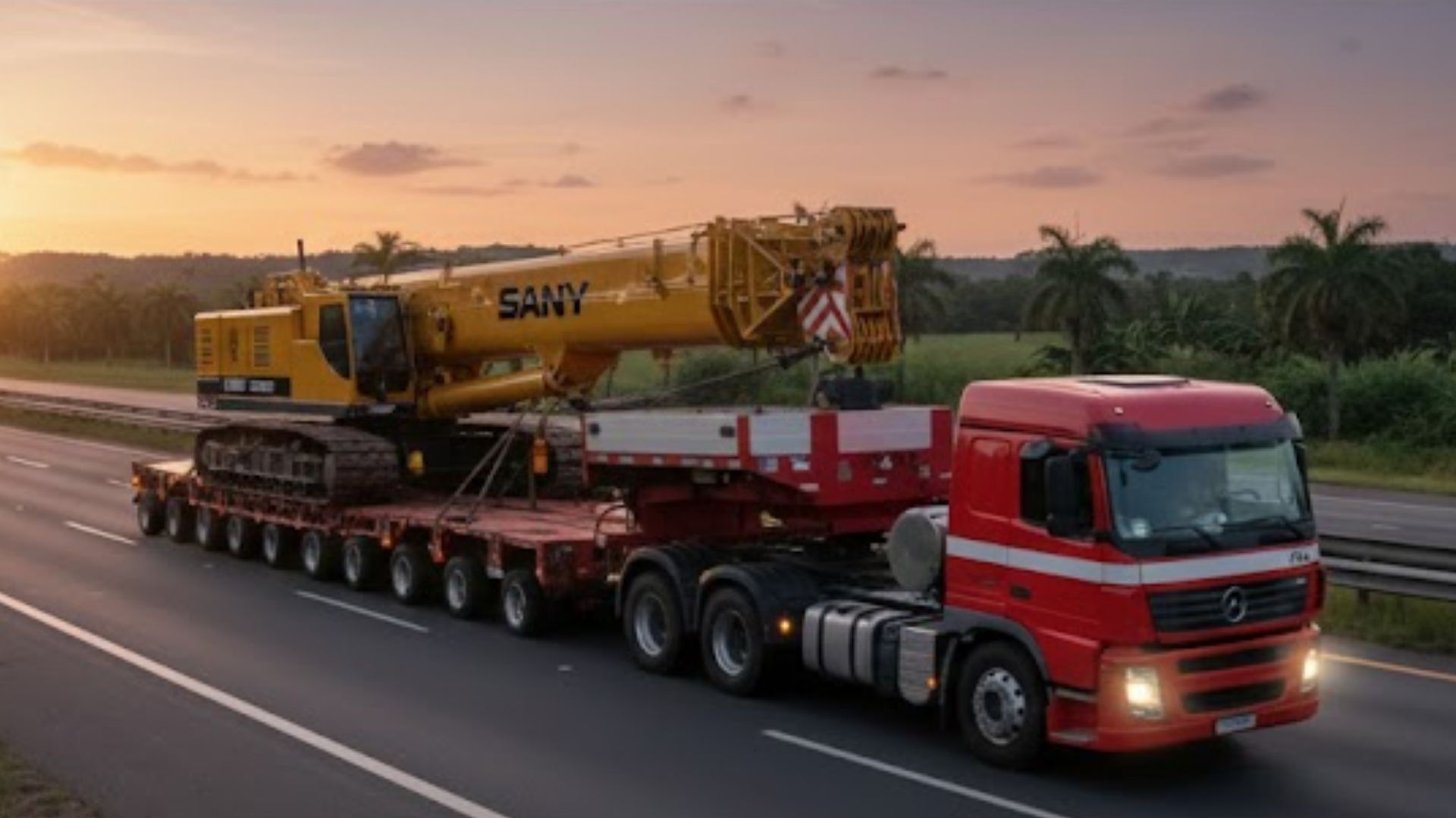 Transporte Pesado Prancha