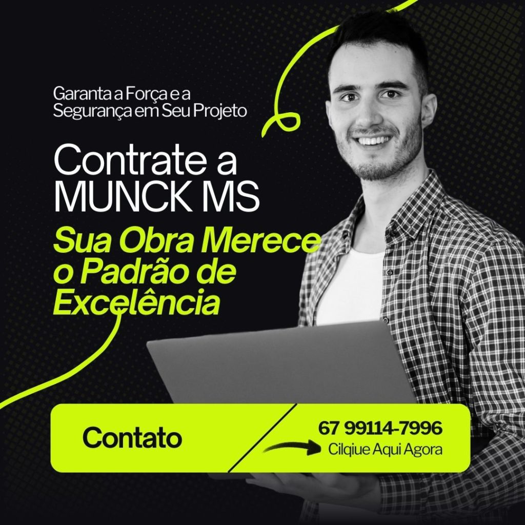 A MUNCK MS – LOCAÇÃO E SERVIÇOS é sua parceira essencial para locação de Escavadeiras, Pás-Carregadeiras, Retroescavadeiras, Motoniveladoras e Tratores de Esteira. Frota moderna, manutenção rigorosa e expertise para obras de Bataguassu, Três Lagoas, Selvíria, Chapadão do Sul e todo o Mato Grosso do Sul. Garanta a fundação do seu projeto com a líder do mercado.